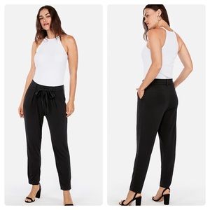 ▪️EXPRESS Mid Rise Jersey Sash Pant▪️
